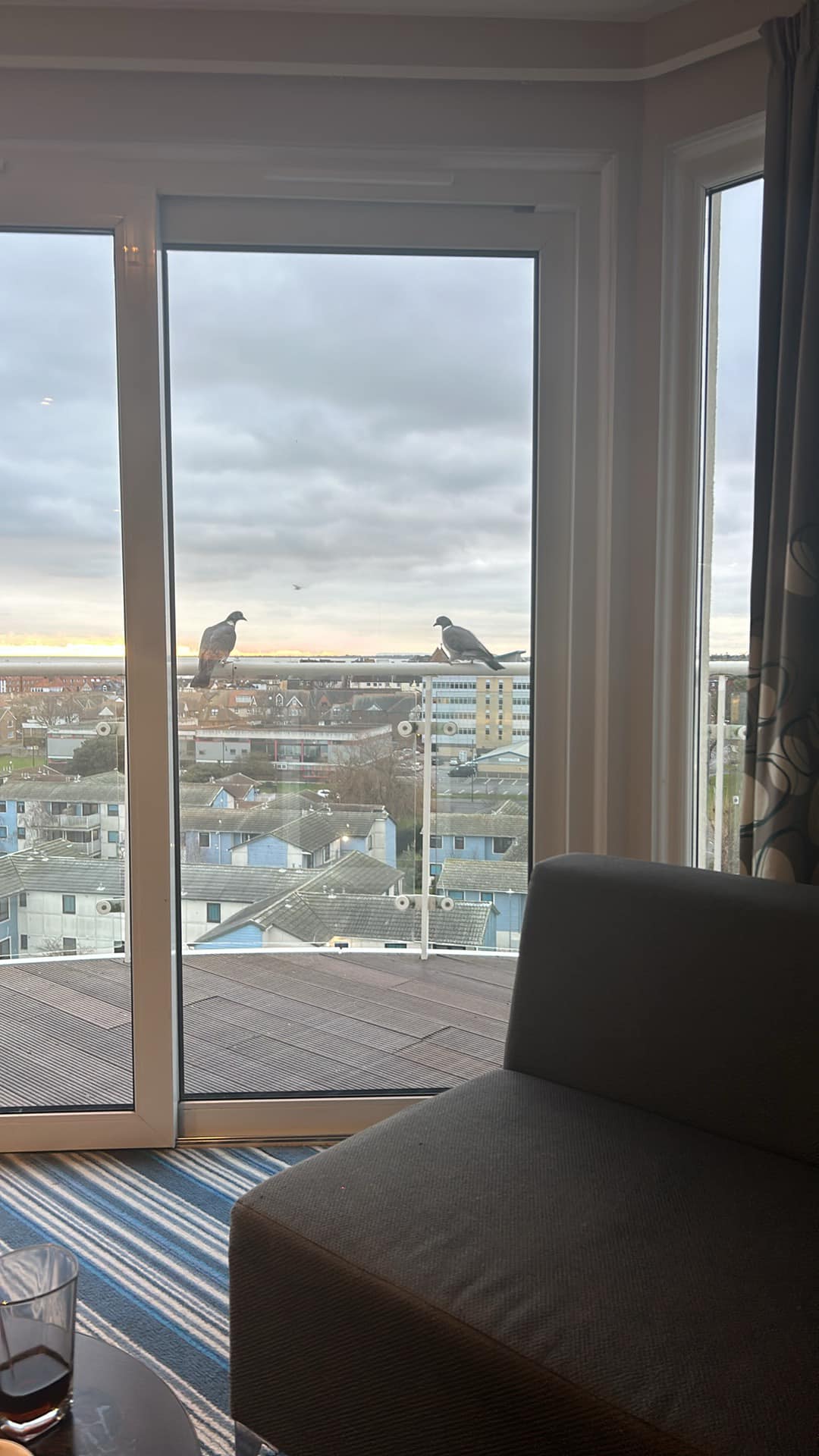 View From Wave Hotel