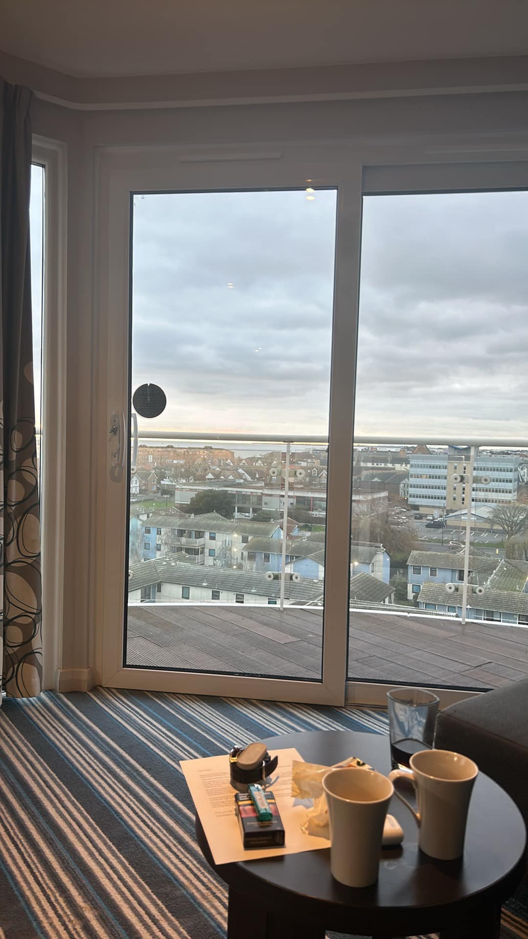 View From Wave Hotel