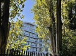 View of Wave Hotel From Footpath Outside Butlins