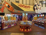View of Hotshots from inside Skyline