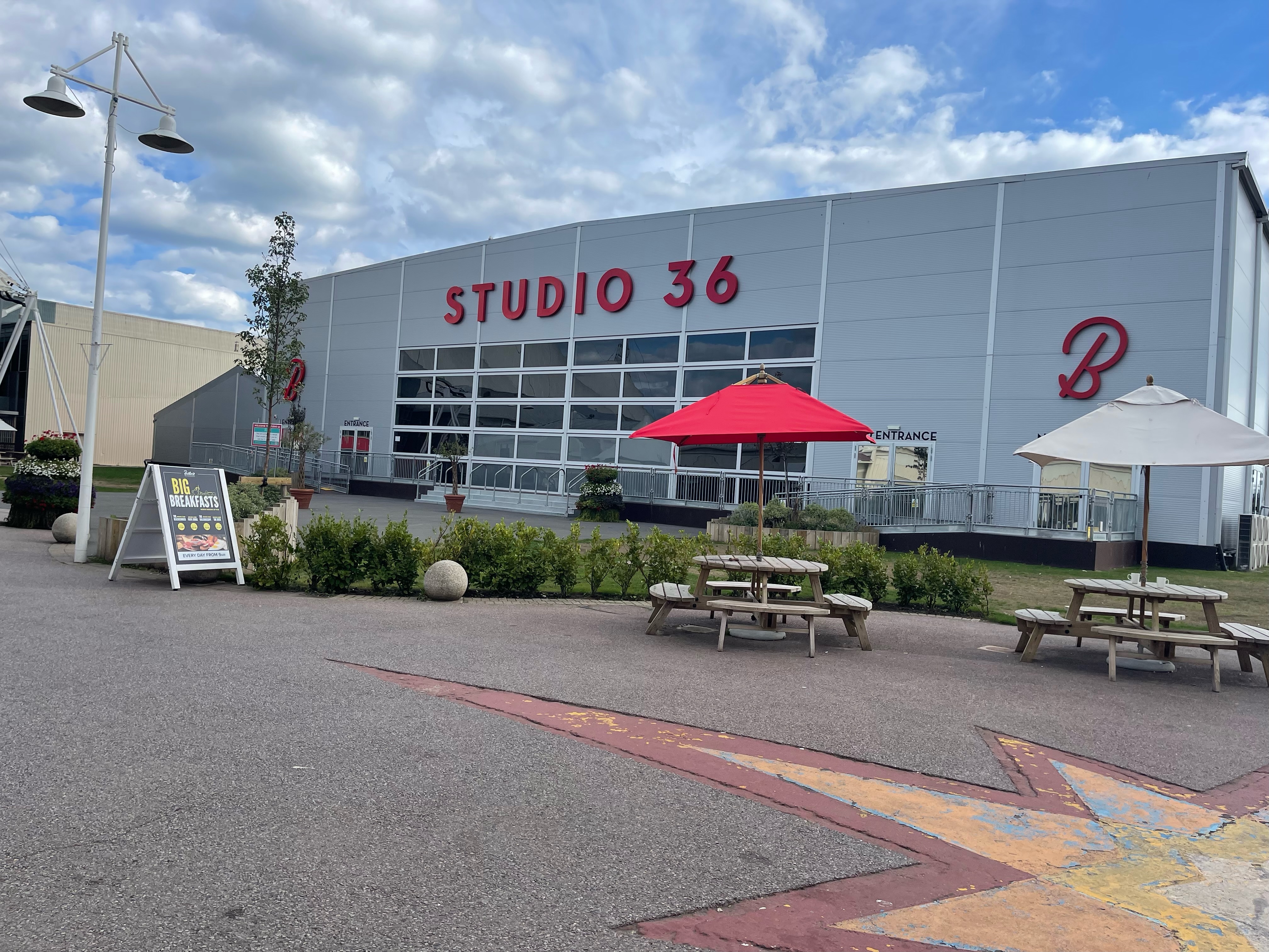 Butlins Entrance