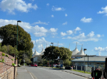 View of Butlins from Bognor High Street