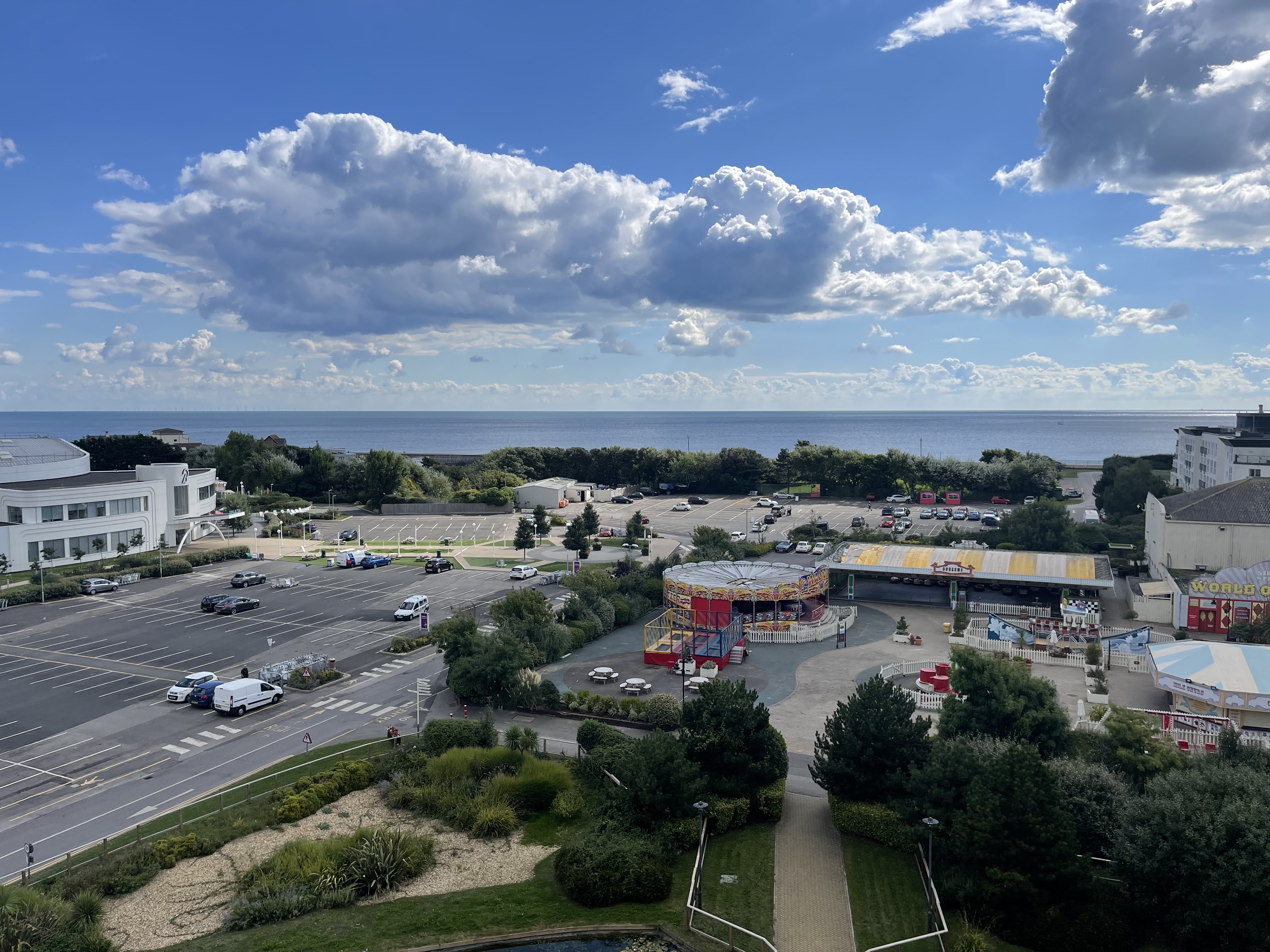 View of Splash from Ocean Hotel