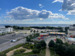 View of Splash and funfair from Ocean Hotel