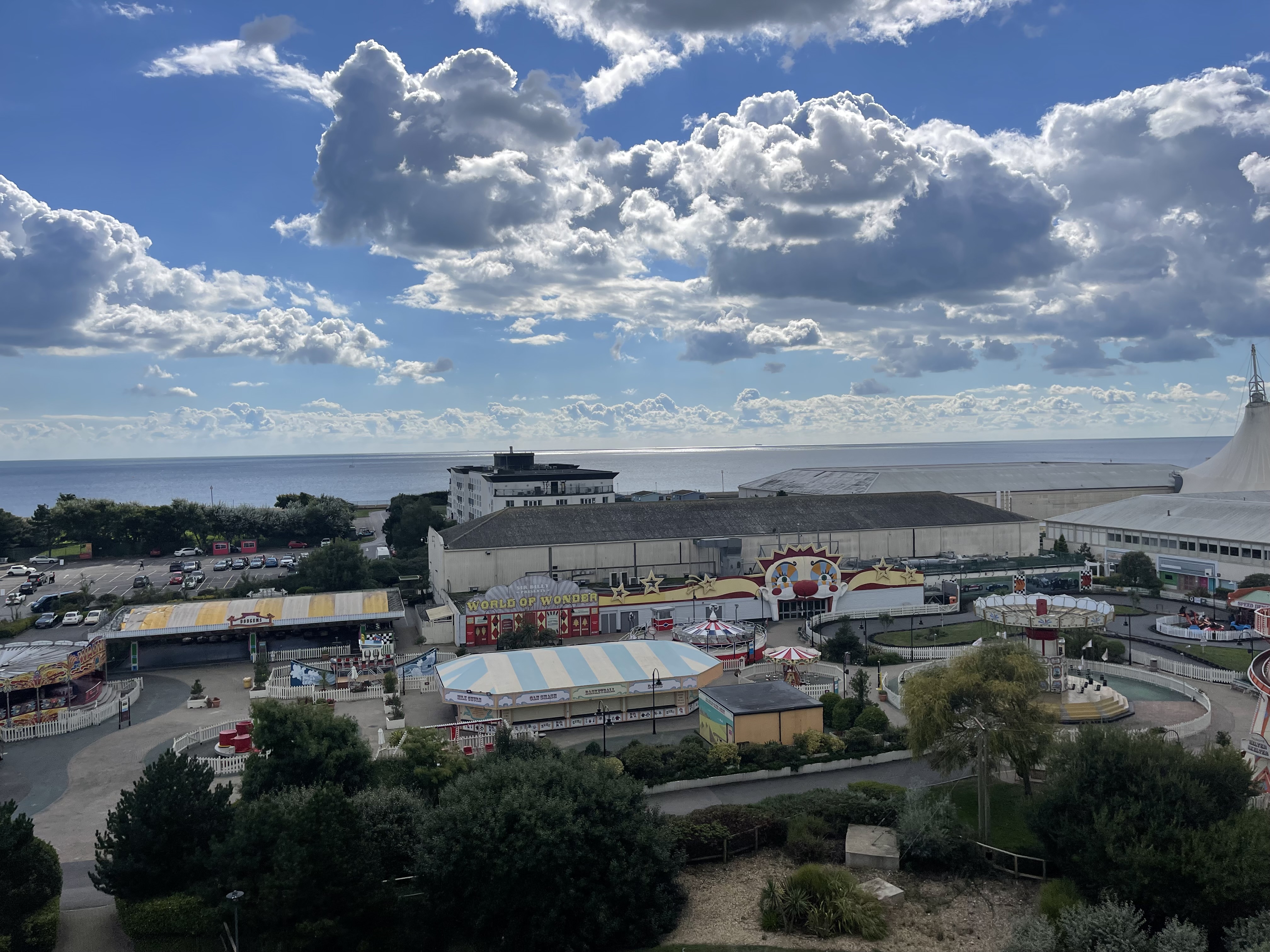 View of from Ocean Hotel