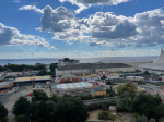 View of Splash and funfair from Ocean Hotel