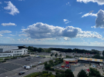 View of Splash and funfair from Ocean Hotel