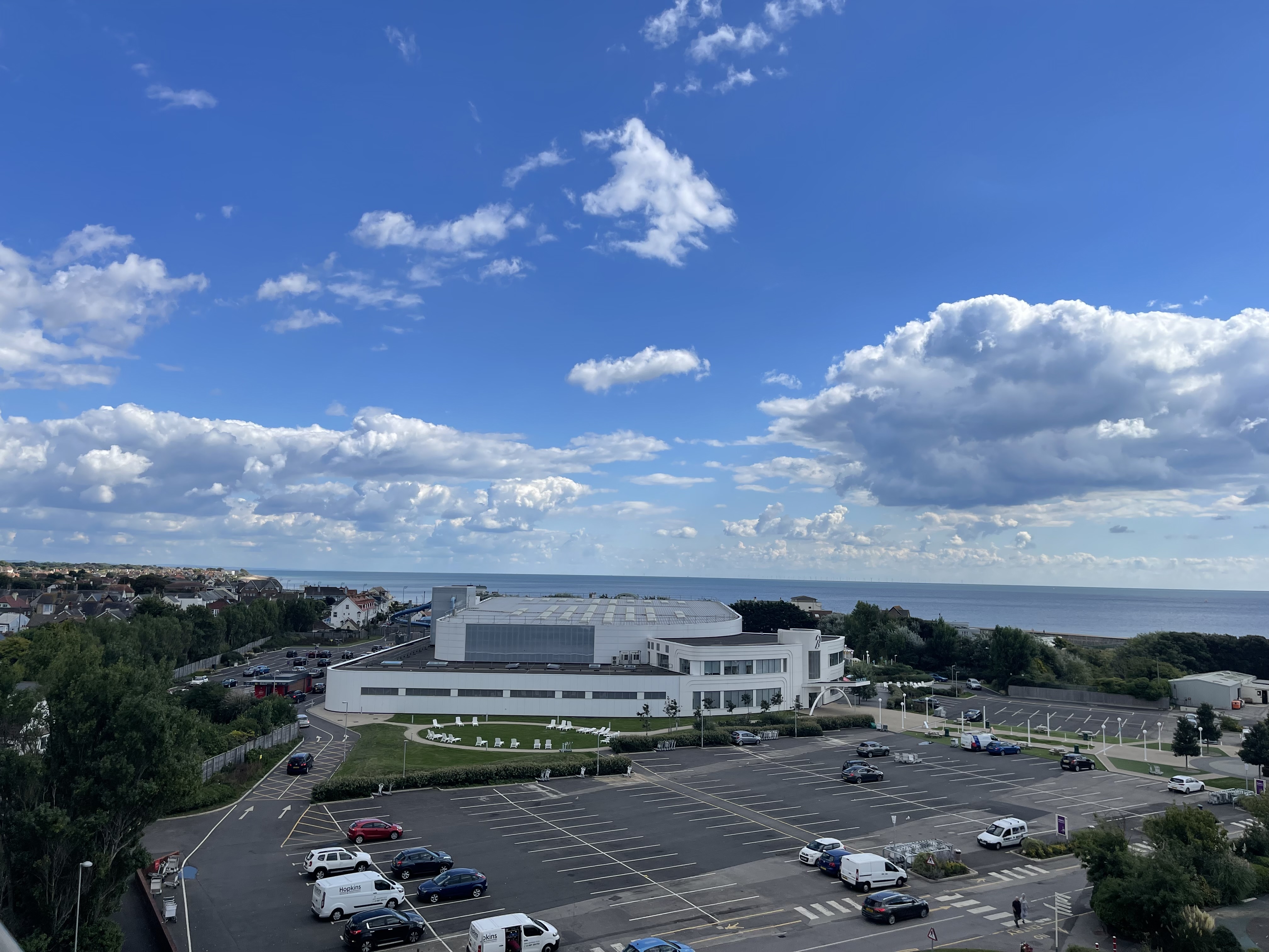 View of Splash from Ocean Hotel