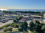View of funfair from Ocean Hotel
