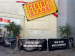Centre Stage Smoking Area