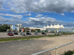view from the beach