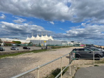 view from the beach