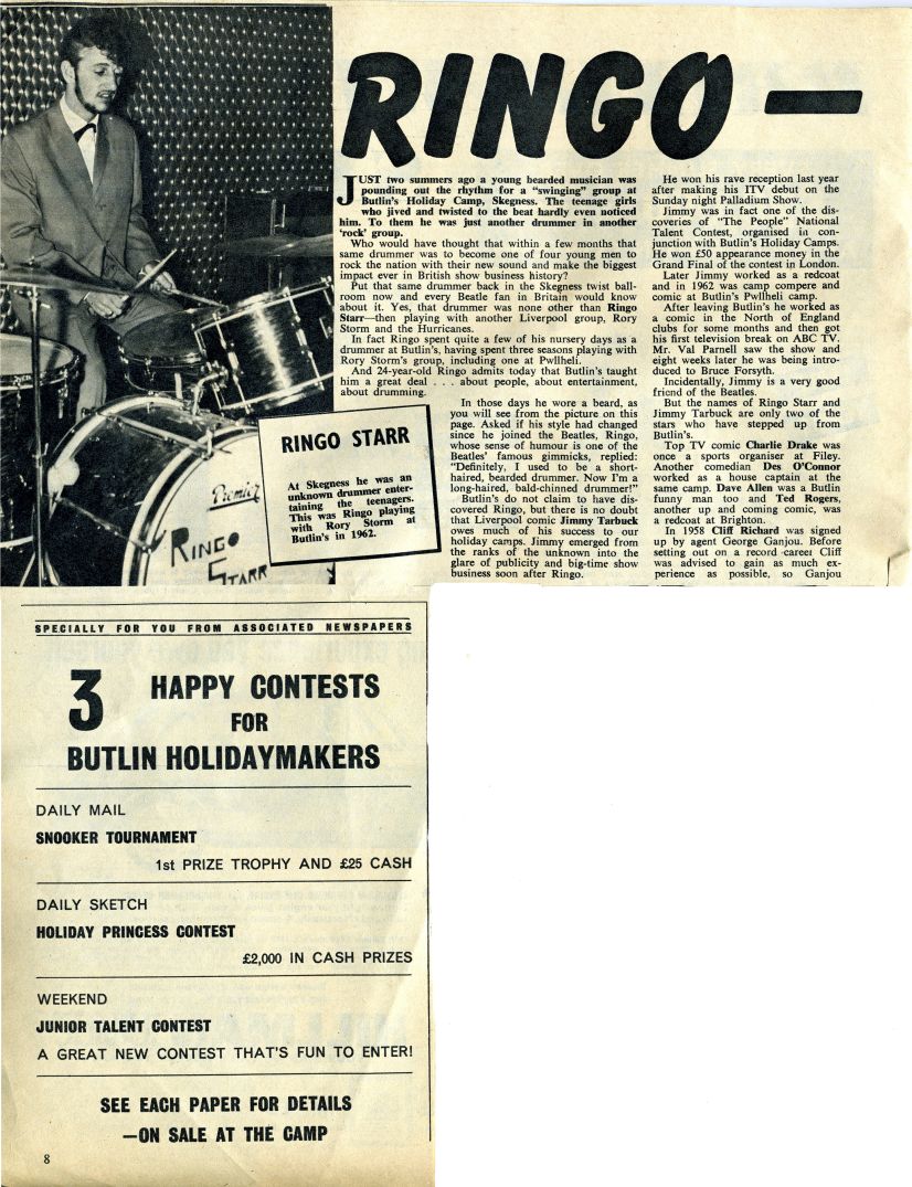 Page 8 - Ringo - A Butlin Star