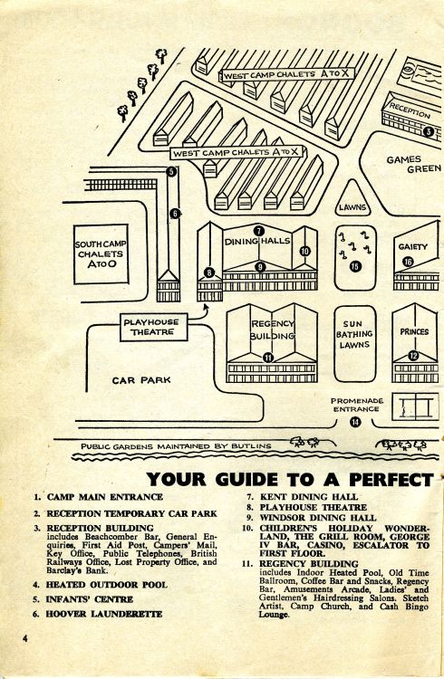 Page 4 - Resort Map