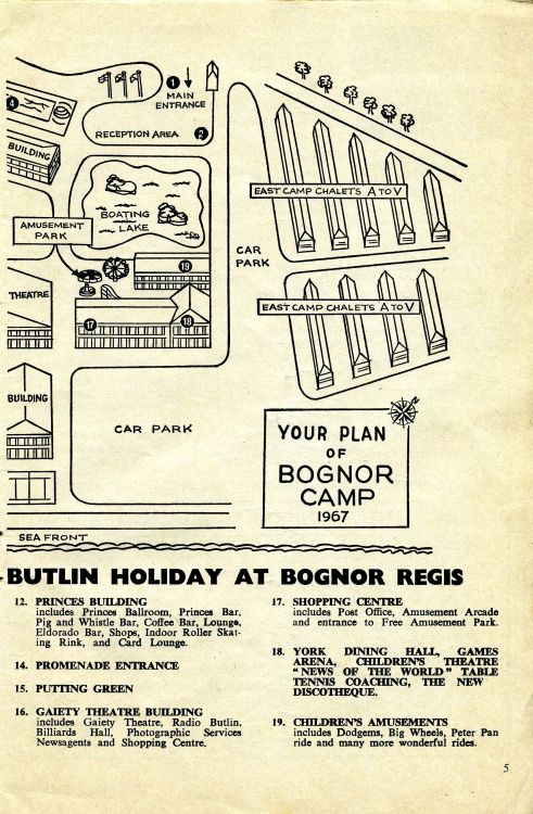 Page 5 - Resort Map