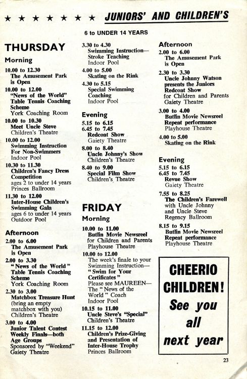 Page 23 - Juniors' & Children's - Thursday to Friday