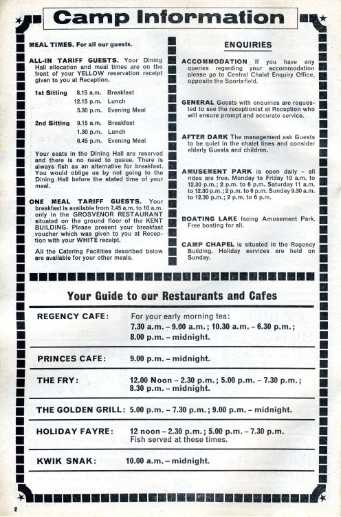 Page 2 - Camp Information