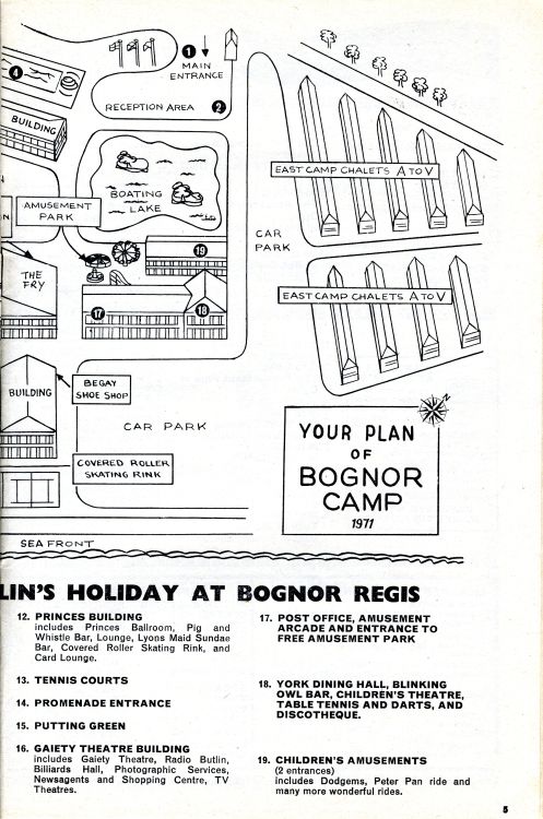 Page 5 - Resort Map