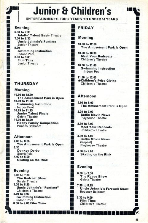 Page 23 - Children & Juniors - Thursday & Friday