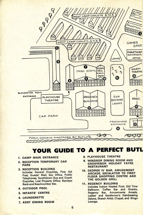 Page 6 - Resort Map