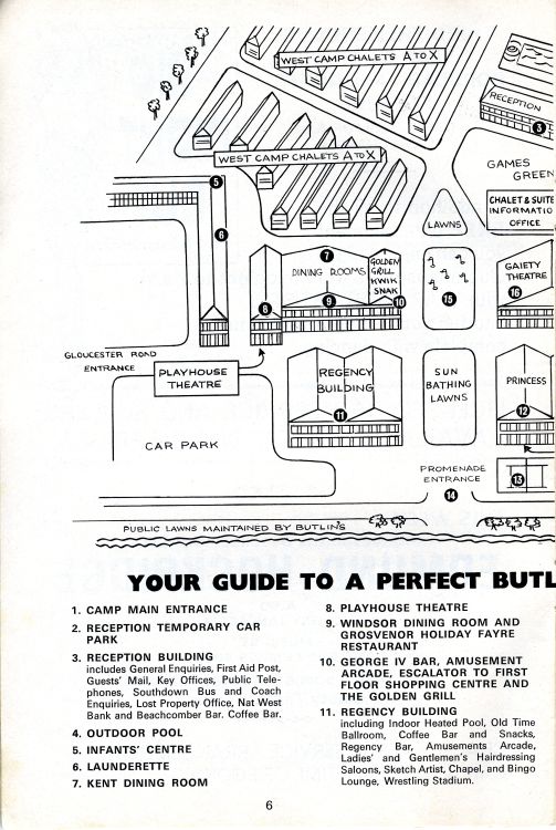 Page 6 - Resort Map