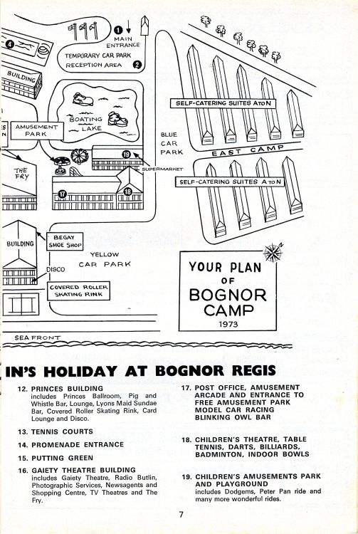 Page 7 - Resort Map