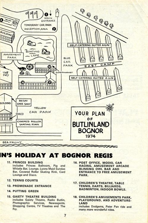 Page 7 - Resort Map