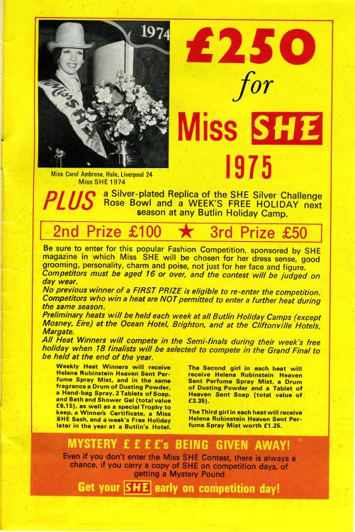 Miss She 1975