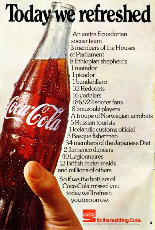 Coca-Cola Advert