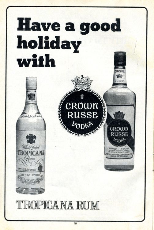 Page 10 - Tropicana Rum Advert