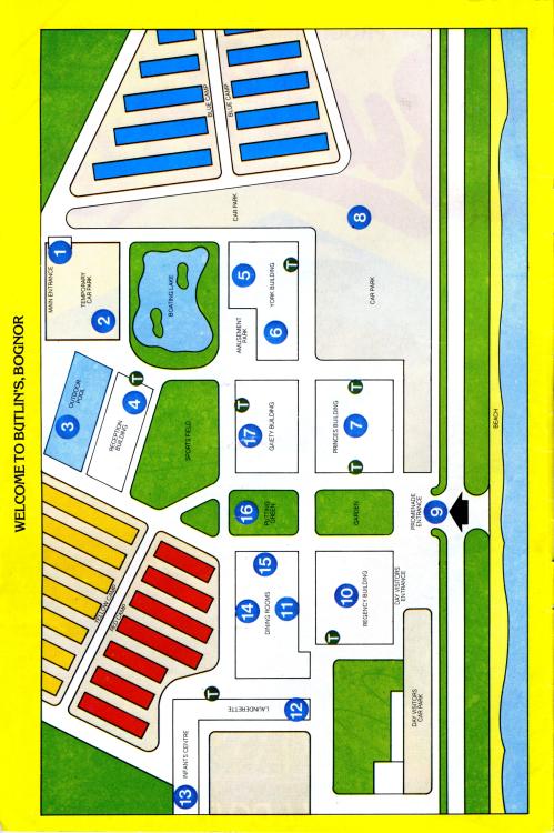 Resort Map