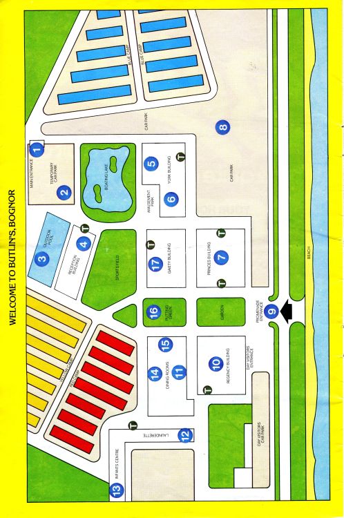 Resort Map