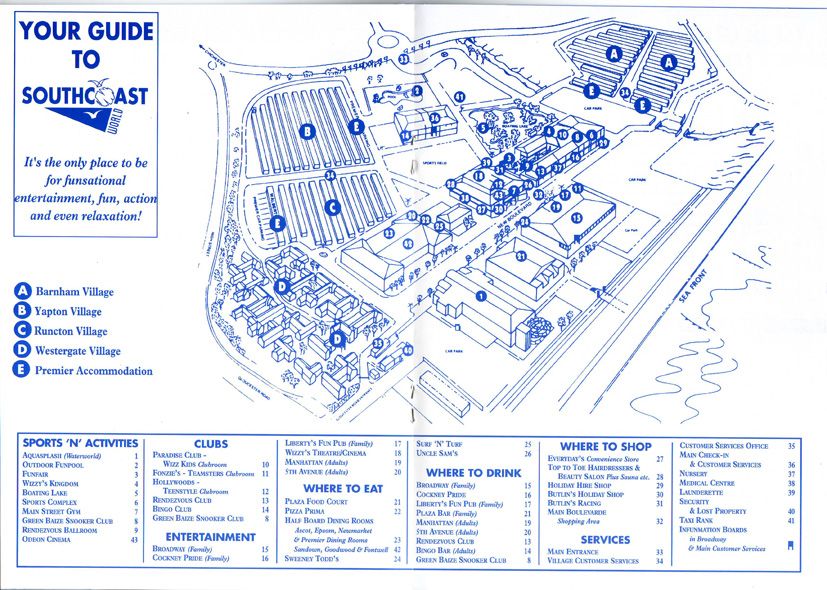 Resort Map