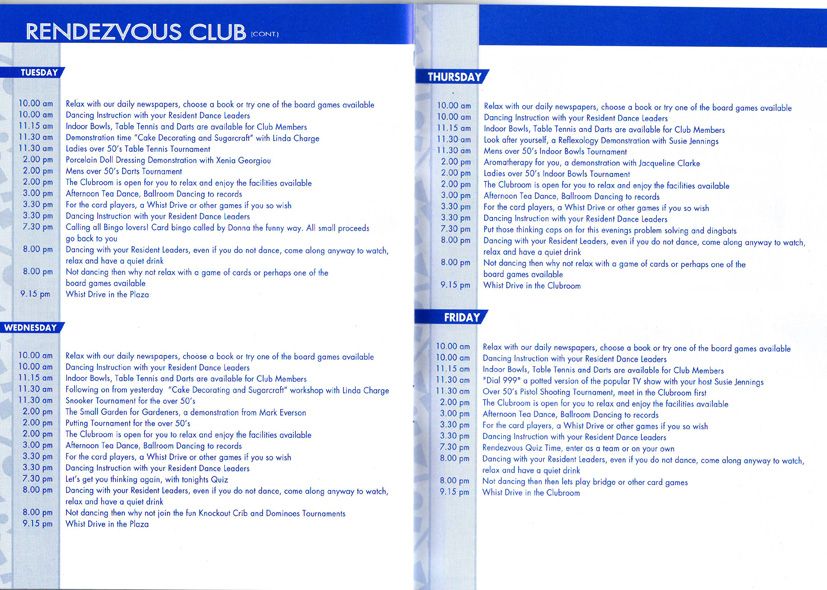 Rendezvous Club