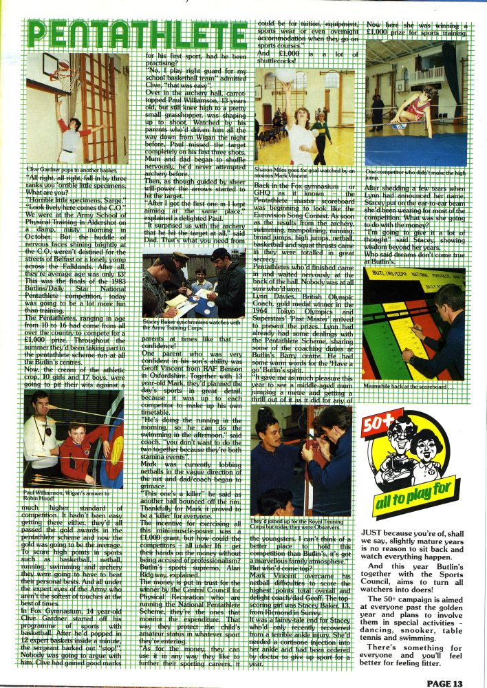 Page 13 - Pentathlete