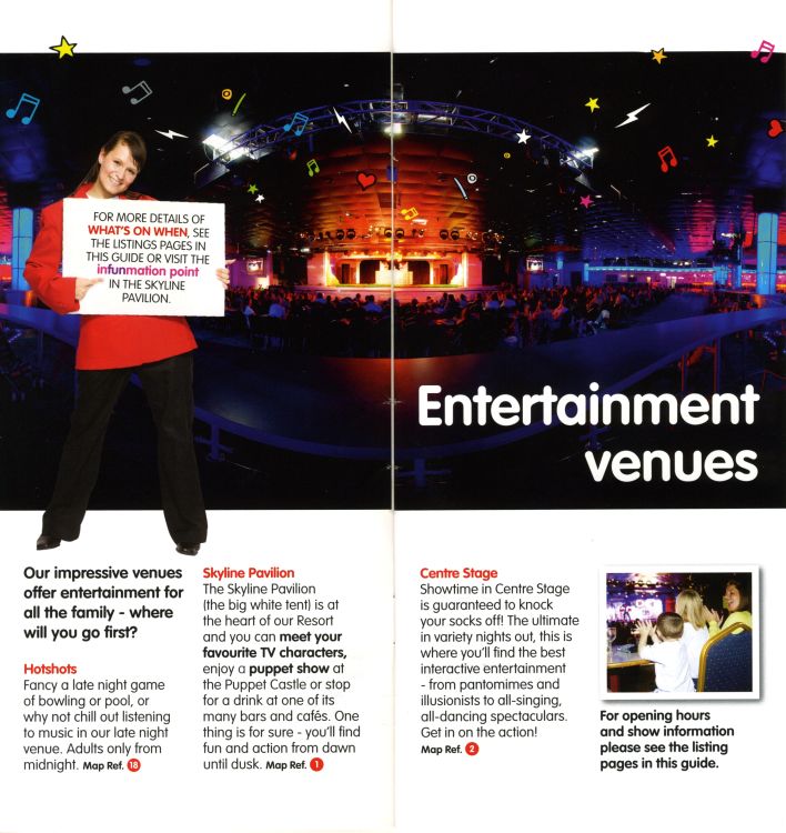 Entertainment Venues