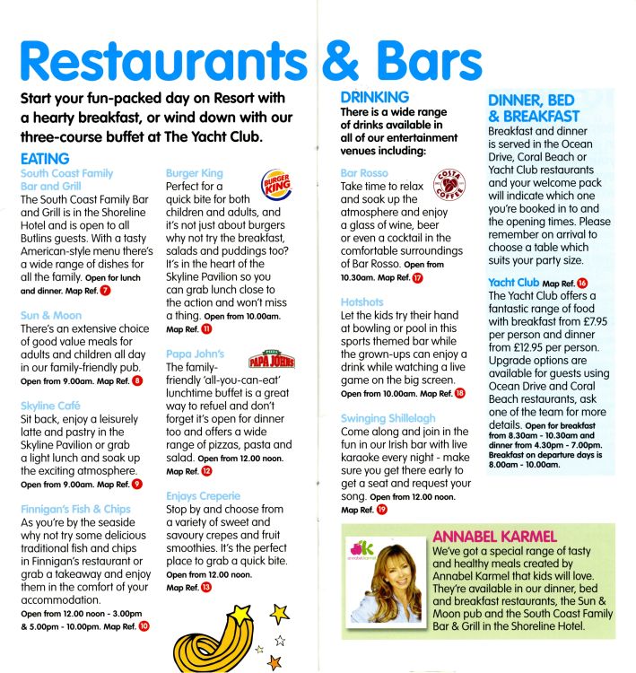 Restaurants & Bars