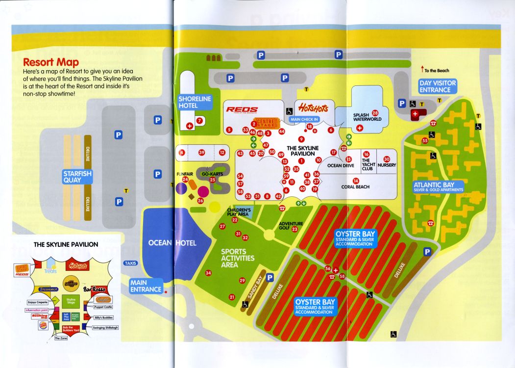 Resort Map