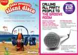 Pages 16 & 17 - Silent Disco & Groove Room