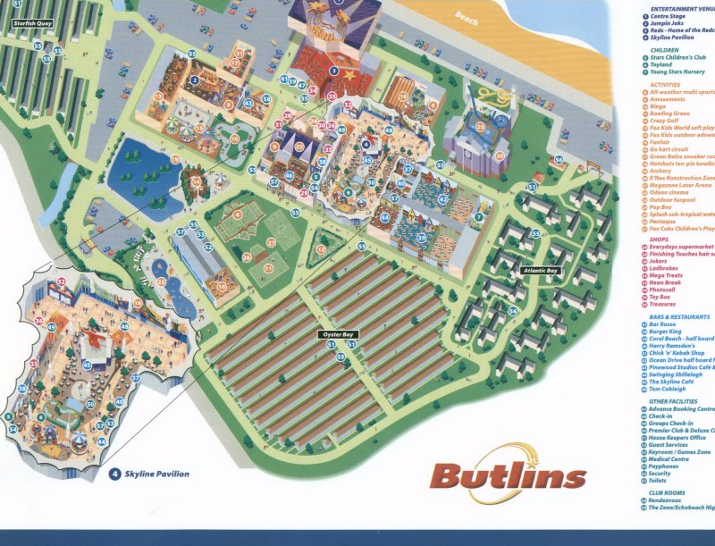 Bognor Map from 2003