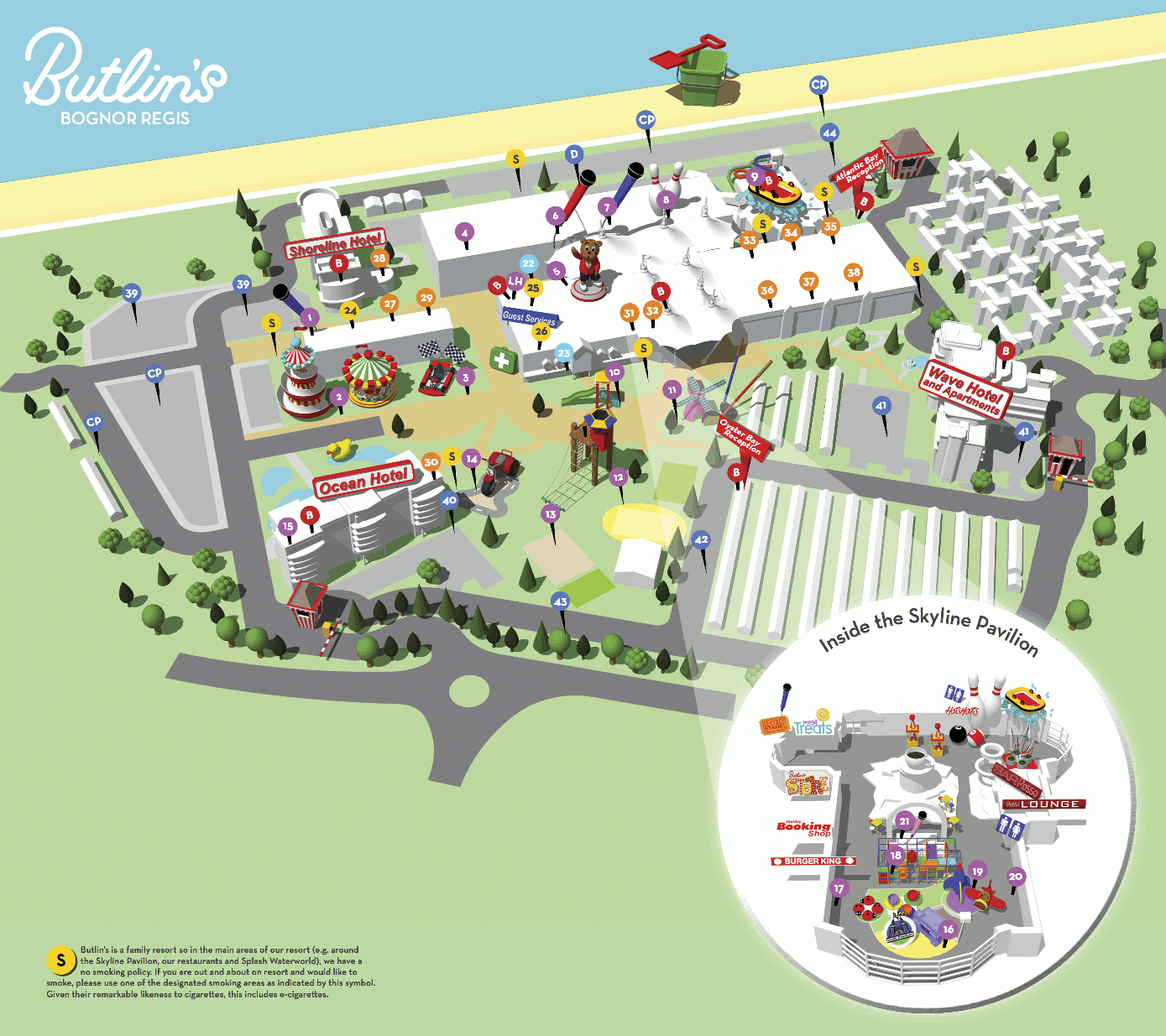 Unknown 2000's Bognor Regis Map