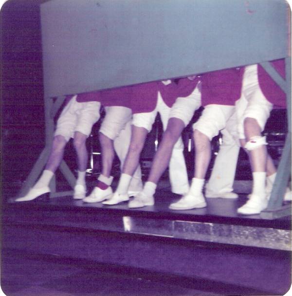 Redcoat Mens Lovely Legs!