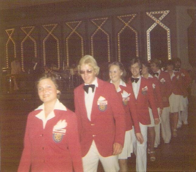 Redcoat Parade, Princess Ballroom