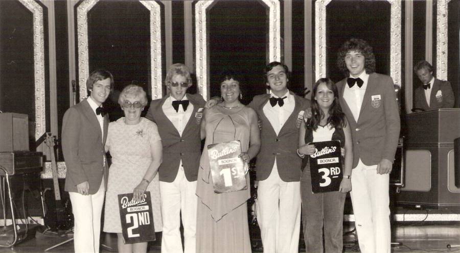 Miss Chi Chi Finalist Winners