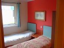 Inside the accommodation