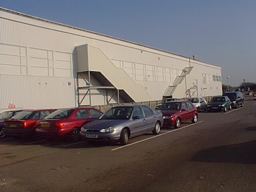 Rear of the Princess Ballroom