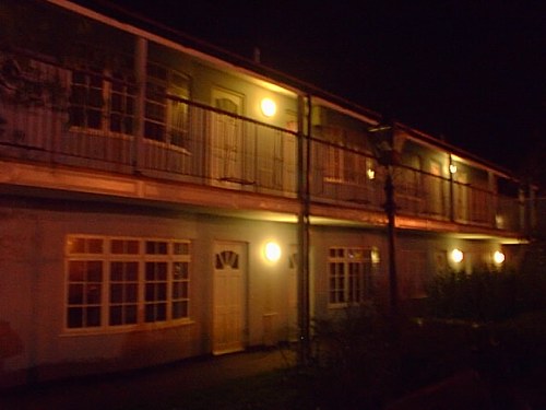 Chalets by Night