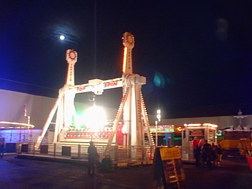 Top Spin Ride