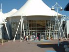 Western Entrance to the Skyline Pavilion