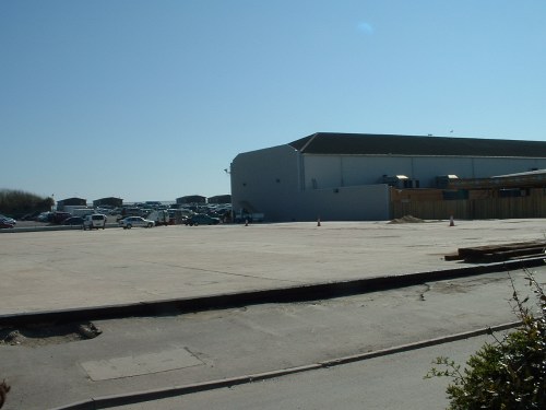 This area once formed part of the York building